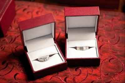 There's been a request ... show us them rings!