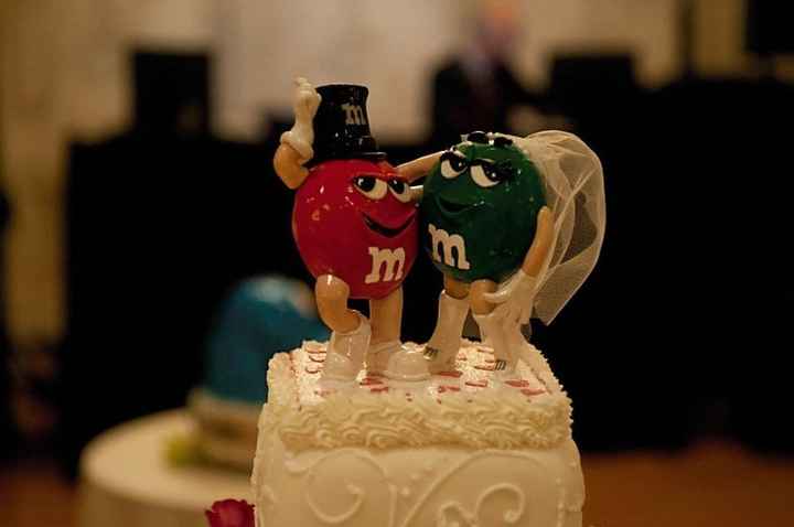 Show off here!  What do you/did you love best about your wedding?  Post pics!  :)