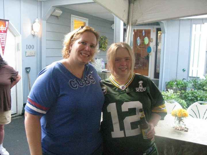 My brother got married on 7/14, here are a few pics