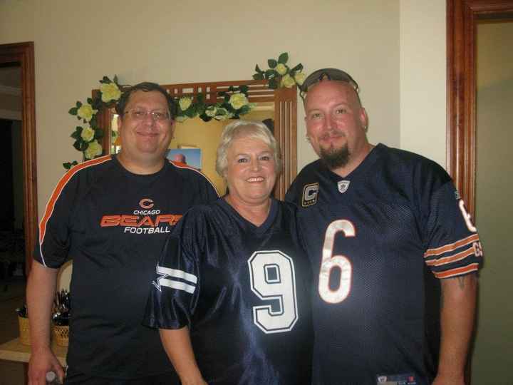 My brother got married on 7/14, here are a few pics