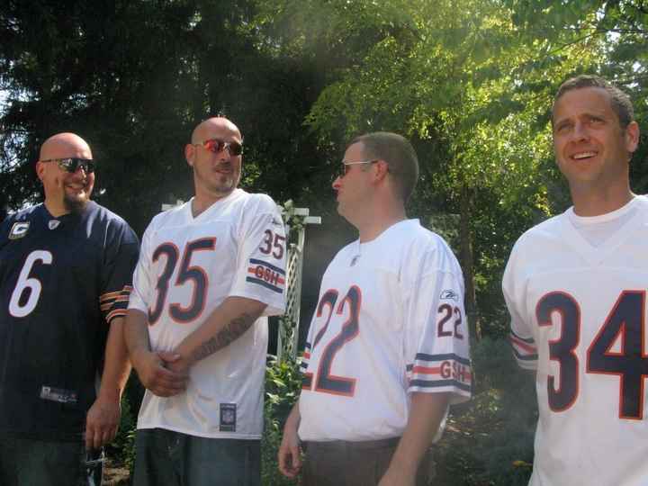 My brother got married on 7/14, here are a few pics