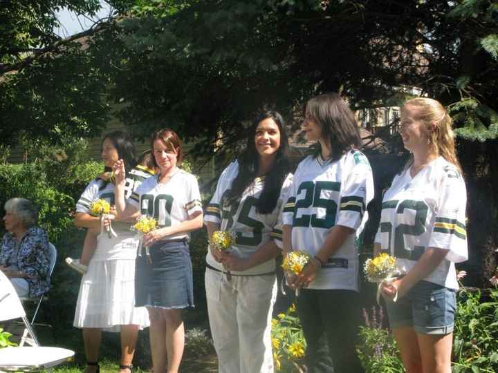 My brother got married on 7/14, here are a few pics