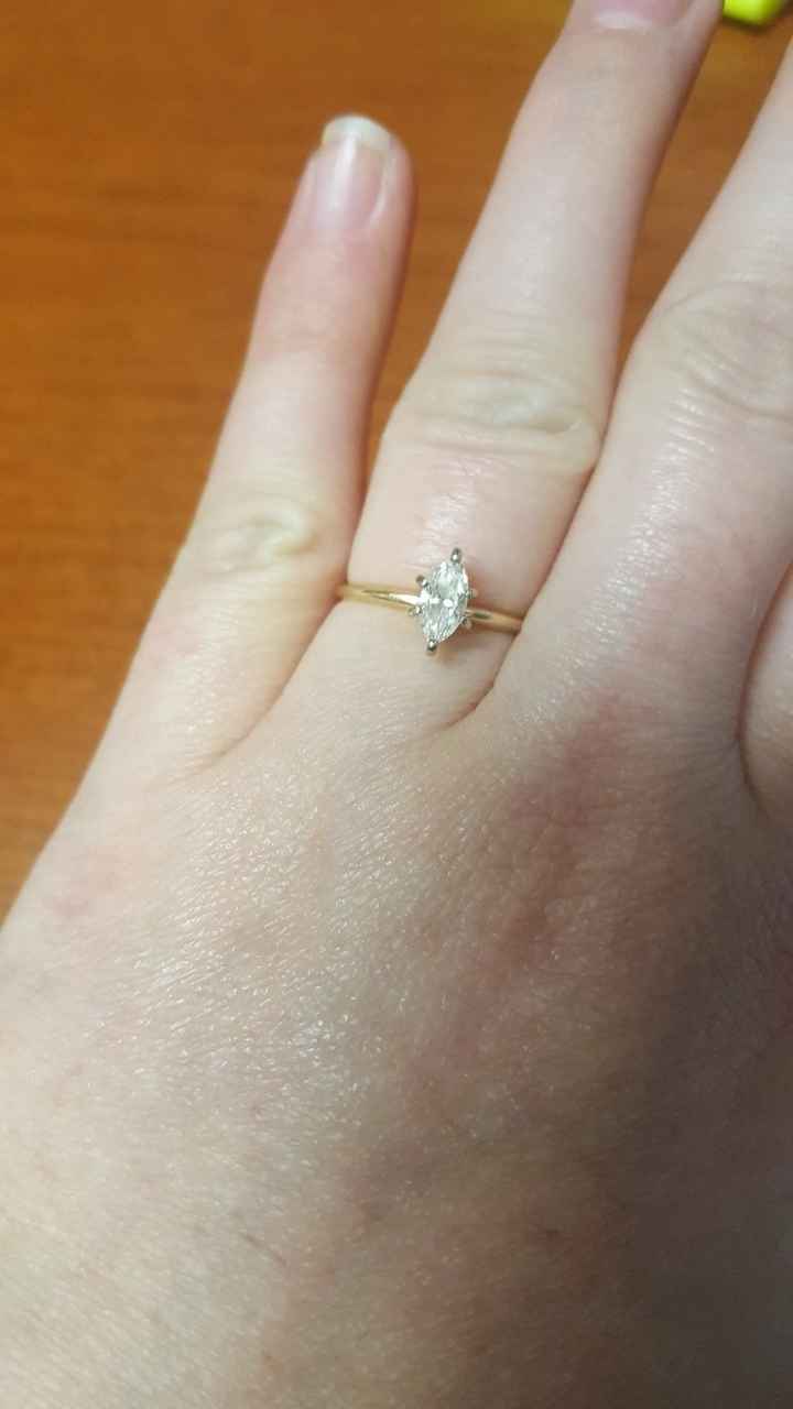 Show me your non-traditional rings!