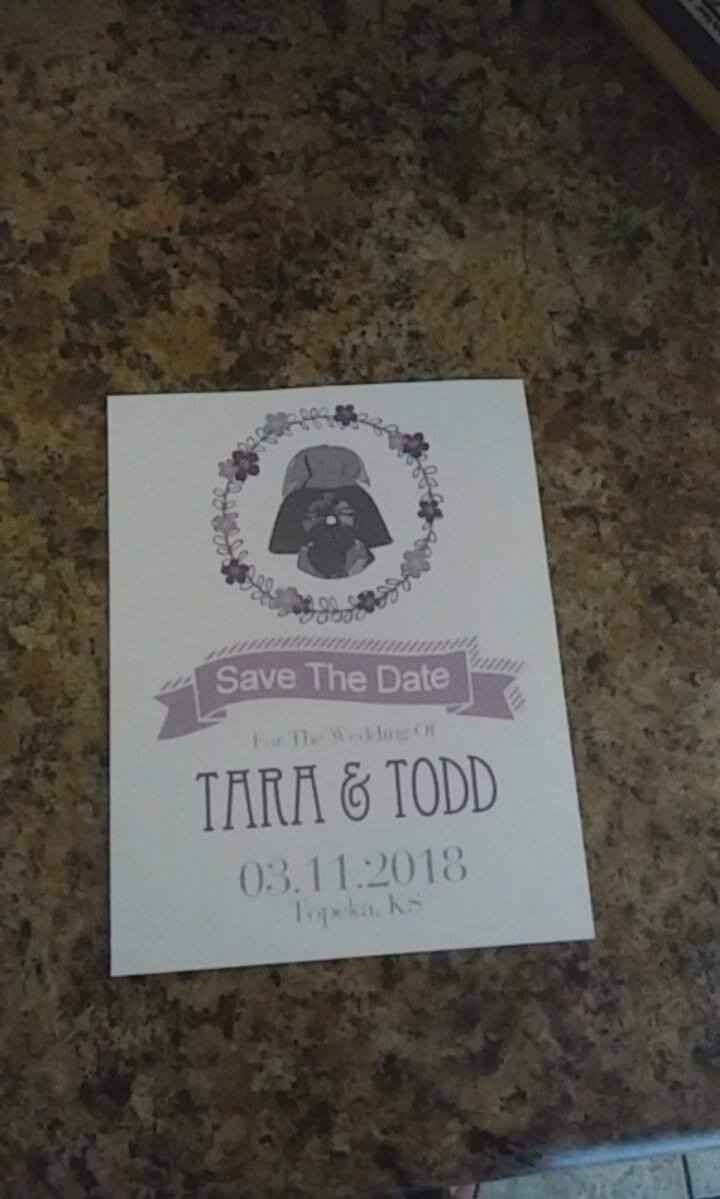 Vistaprint for Invites/Save the Dates?
