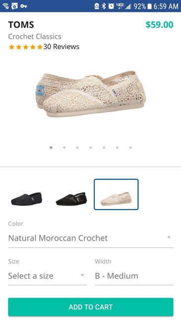 Height difference --> shoe conundrum