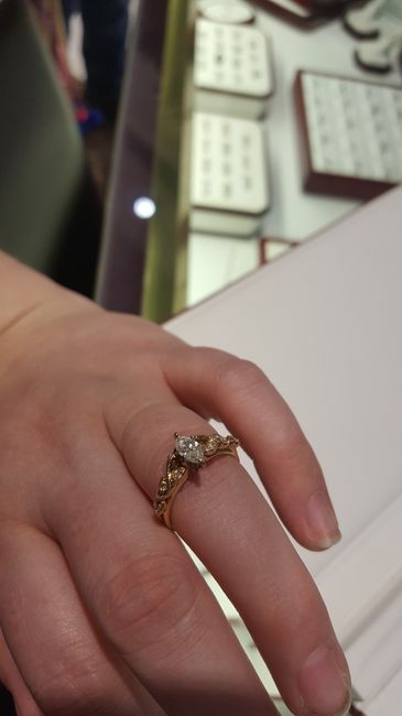 Wedding Band Shopping