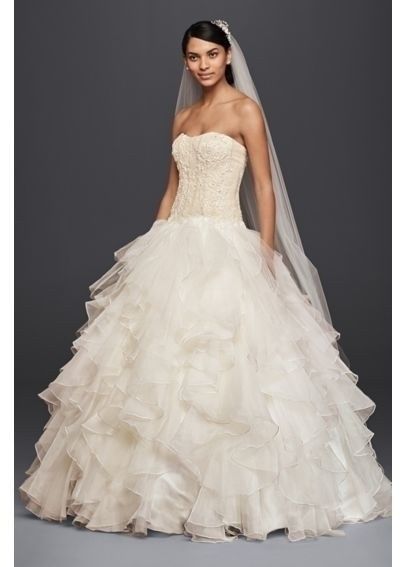 Plus Size Wedding Dresses