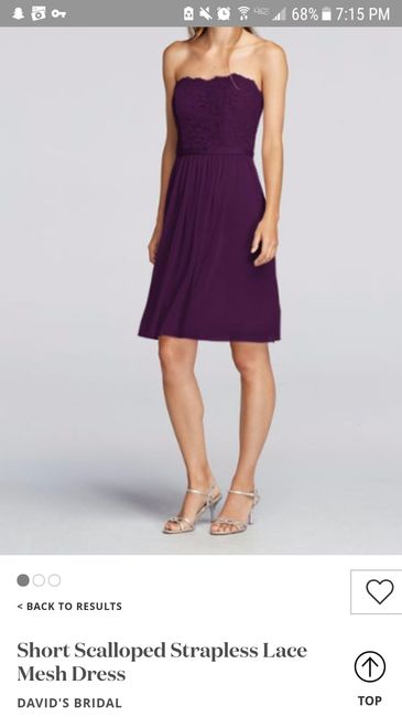 Bridesmaid Dresses