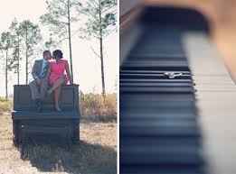 Engagement photo props