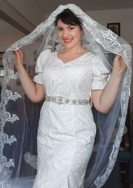 Let's see those dresses. 12