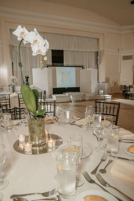Trader Joe's centerpieces and bridesmaid boutiques! 2
