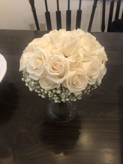 Trader Joe's centerpieces and bridesmaid boutiques! 5