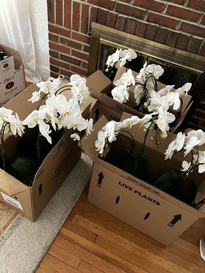 Trader Joe's centerpieces and bridesmaid boutiques! - 4