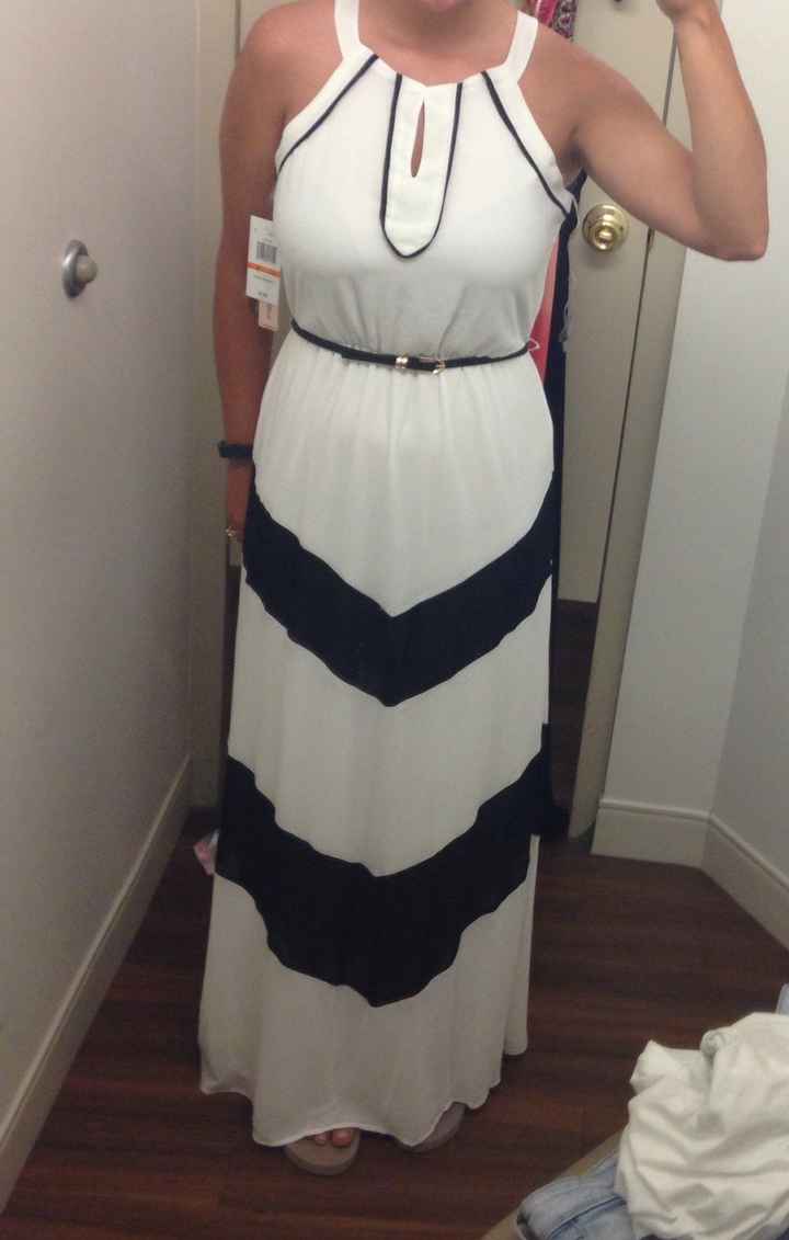 Is this inappropriate to wear to a wedding?