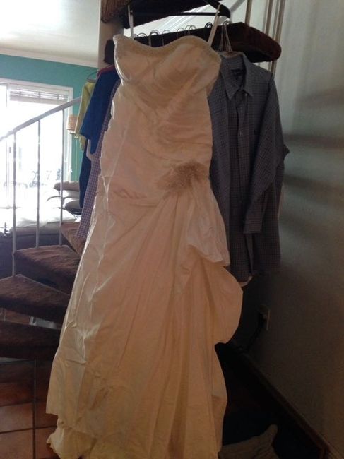 DH gate dress update