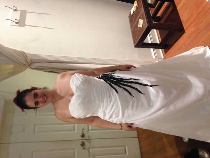 Update (Jewelry options) Should I add more to the dress