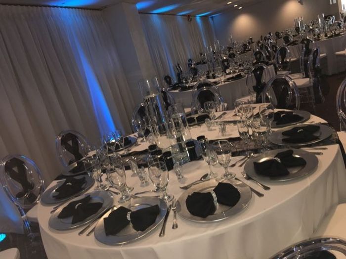 Reception set up