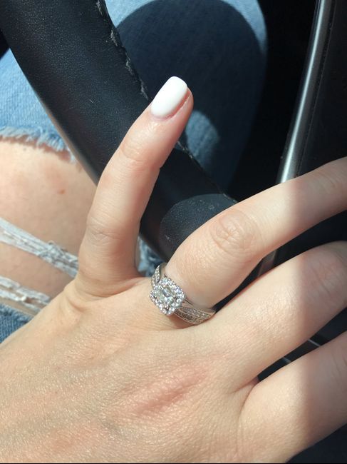 Brides of 2021! Show us your ring! 5