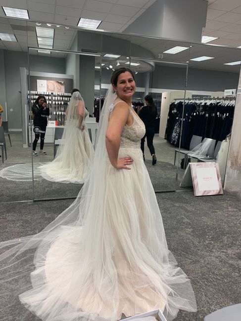 Yes to the dress!!! 2