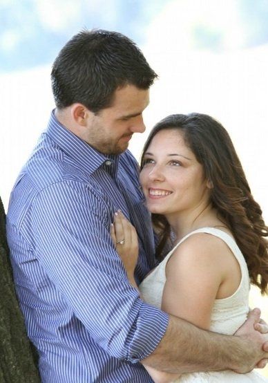 ENGAGEMENT PICS--PIC HEAVY