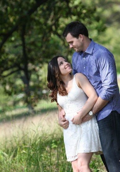 ENGAGEMENT PICS--PIC HEAVY