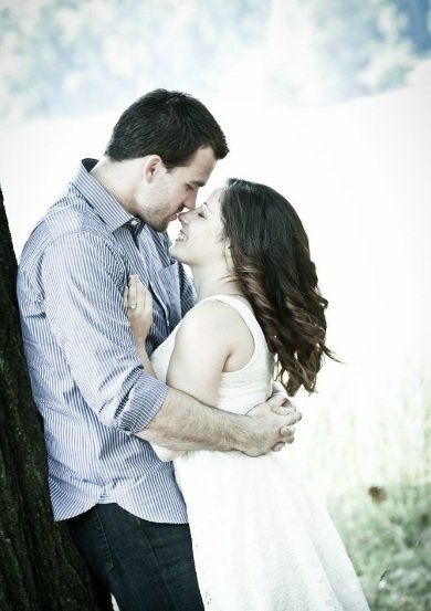 ENGAGEMENT PICS--PIC HEAVY