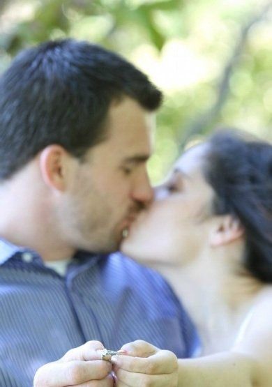 ENGAGEMENT PICS--PIC HEAVY