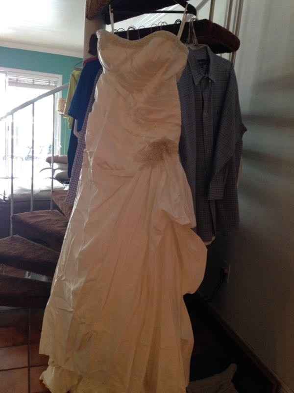 DH gate dress update