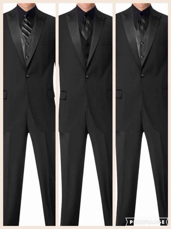 UPDATE Men's attire help pick