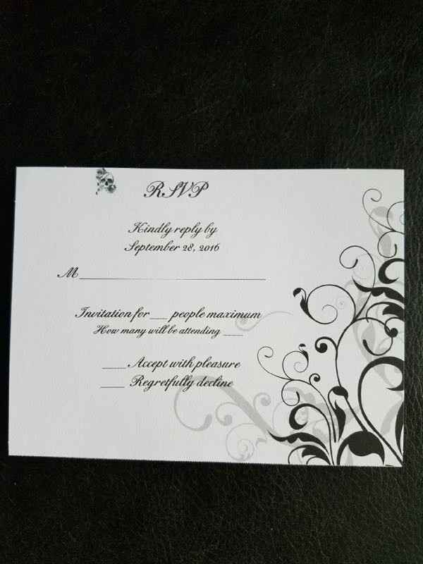 RSVP advice