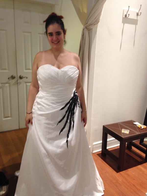 Yes to the dress!!!
