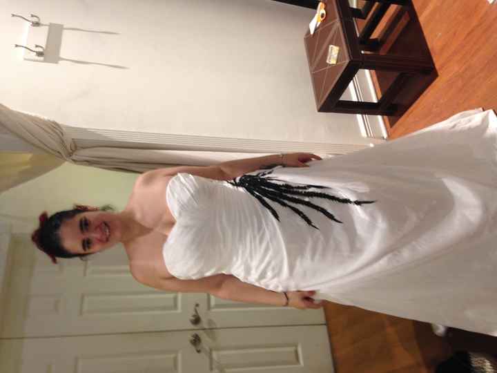 Update (Jewelry options) Should I add more to the dress