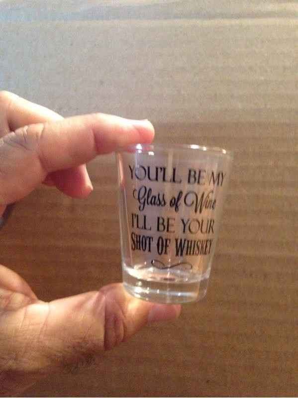 My favors are in!!!