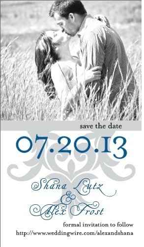 SAVE THE DATE? WHAT DO YOU THINK??*UPDATE on page 2*