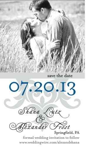 SAVE THE DATE? WHAT DO YOU THINK??*UPDATE on page 2*