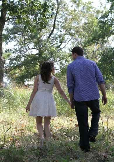 ENGAGEMENT PICS--PIC HEAVY