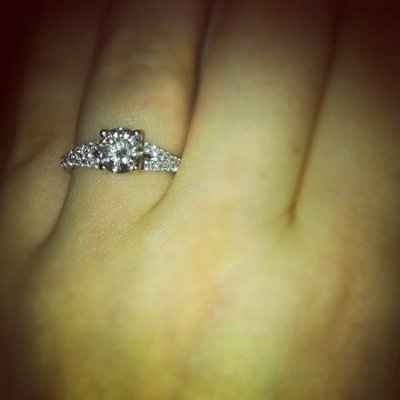 ENGAGED OFFICIALLY!!!!