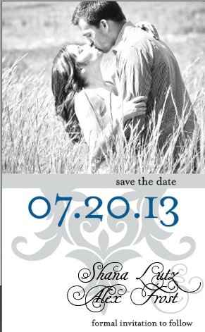 SAVE THE DATE? WHAT DO YOU THINK??*UPDATE on page 2*