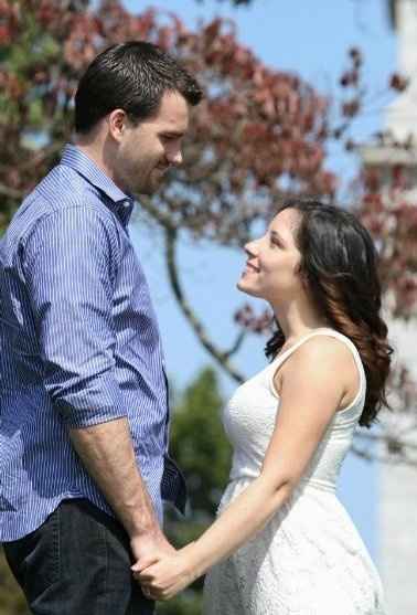 ENGAGEMENT PICS--PIC HEAVY