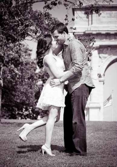 ENGAGEMENT PICS--PIC HEAVY