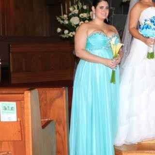 Bridesmaid won't wear dress