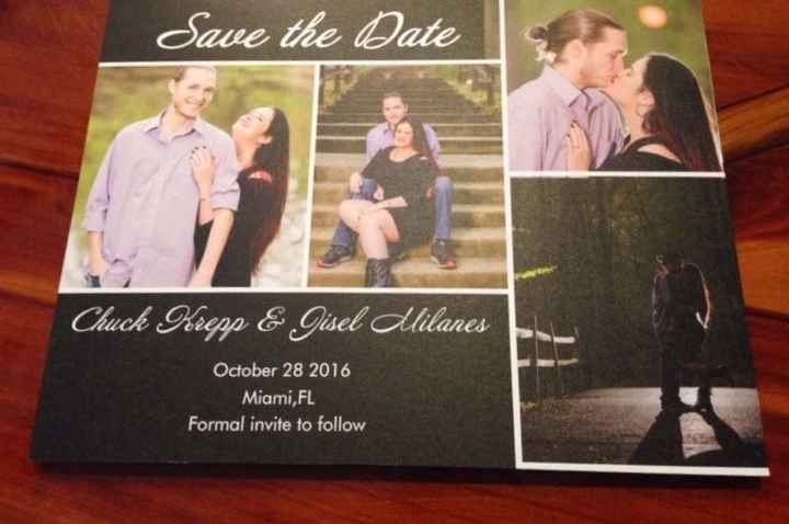 Save The Dates!!