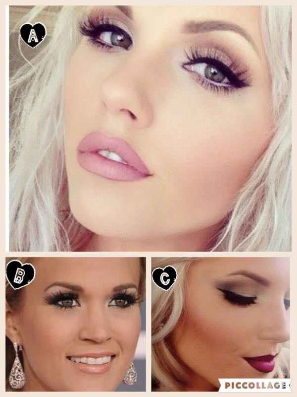 Hair & makeup help choose