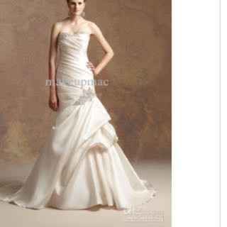 Couture dresses copied from China