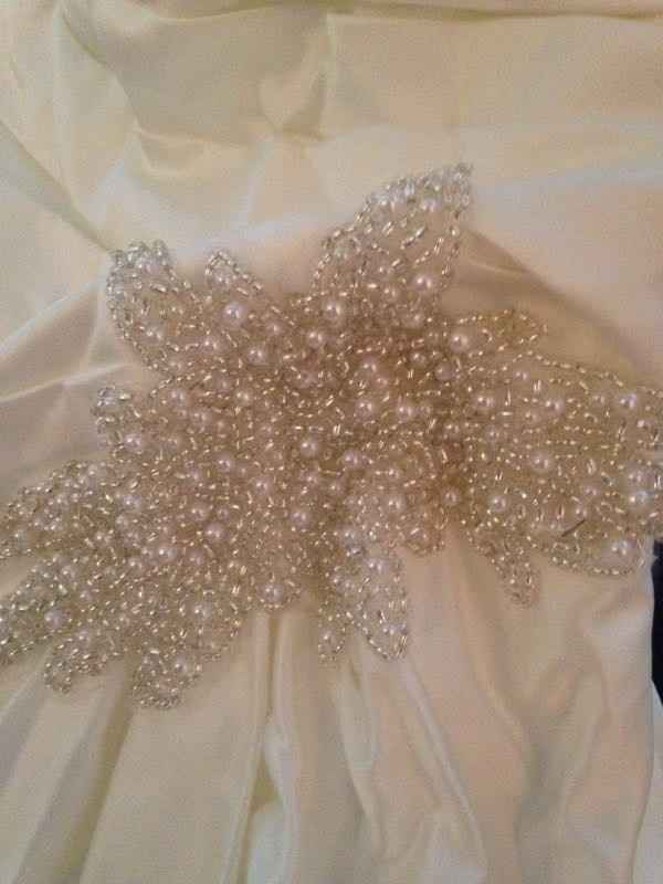 Couture dresses copied from China