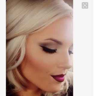 Show me 1 hair and 1 makeup inspiration you have for your wedding day!