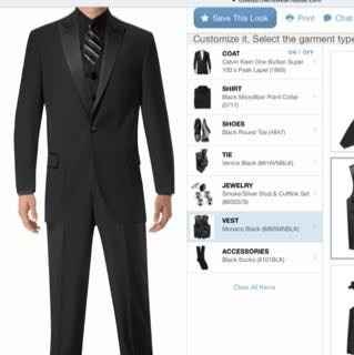 UPDATE Men's attire help pick