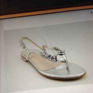 Footwear under the dress