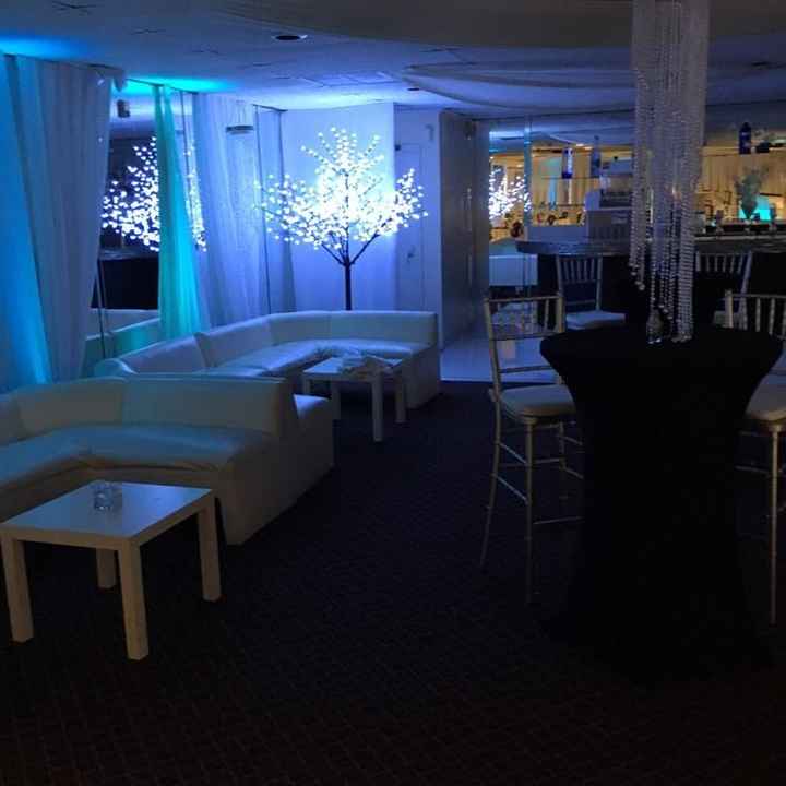 Reception set up