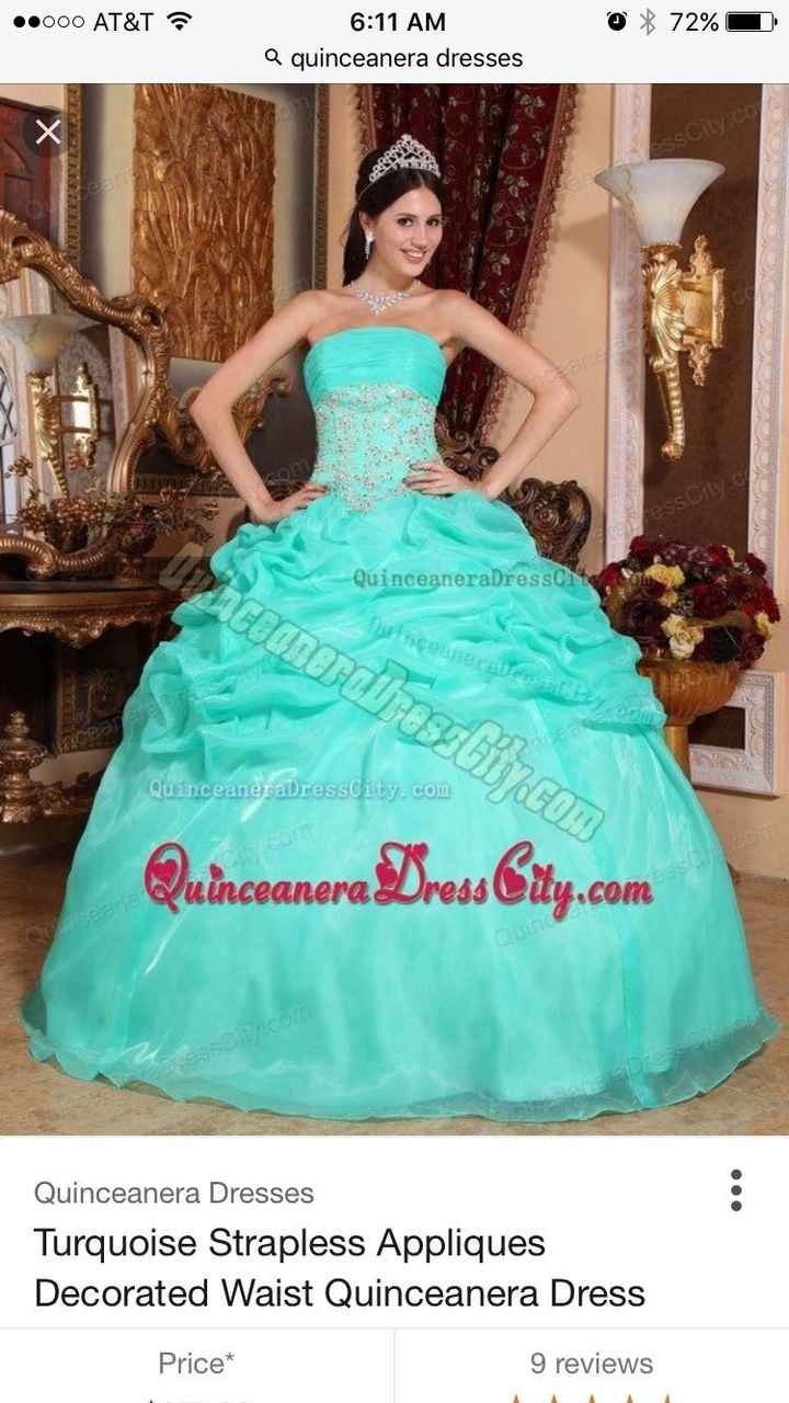 SAID YES TO THE DRESS